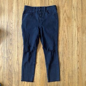 Madewell High-rise Skinny Jeans